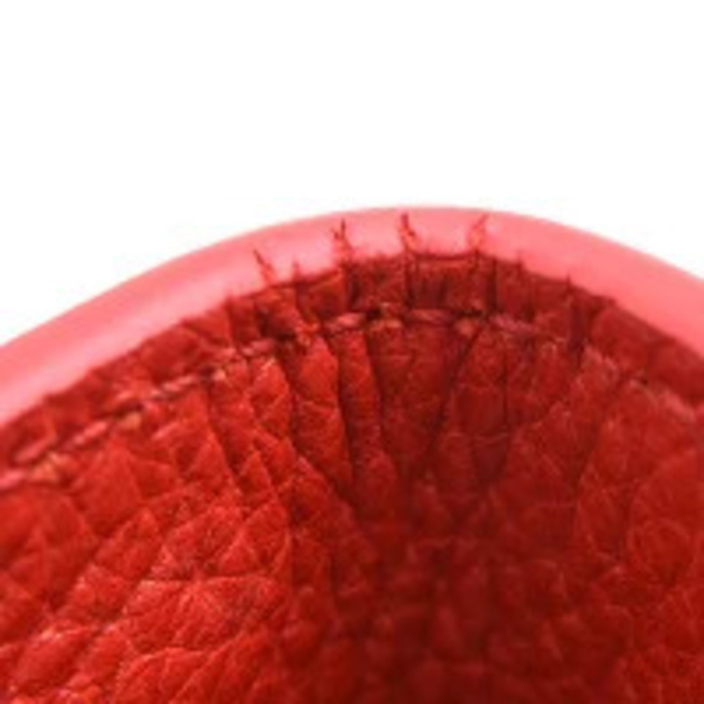 Balenciaga Logo Shopping Tote XXS Handbag Red - Picture 6 of 10